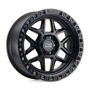Black Rhino – KELSO – Black – 17″x9″ 0mm – All weather Wheels – 1790KLS005127M71